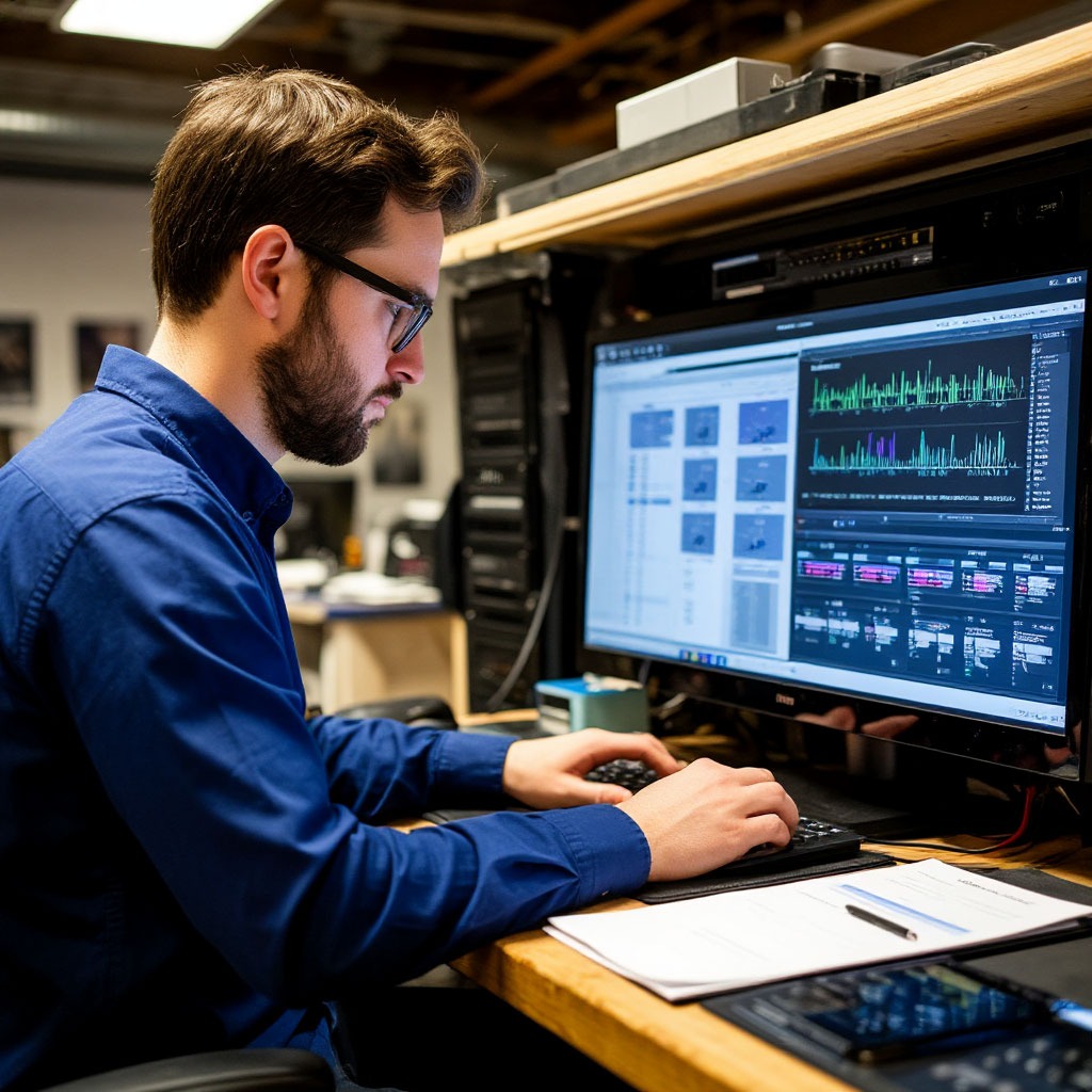 SoundVault technical workshop and calibration suite