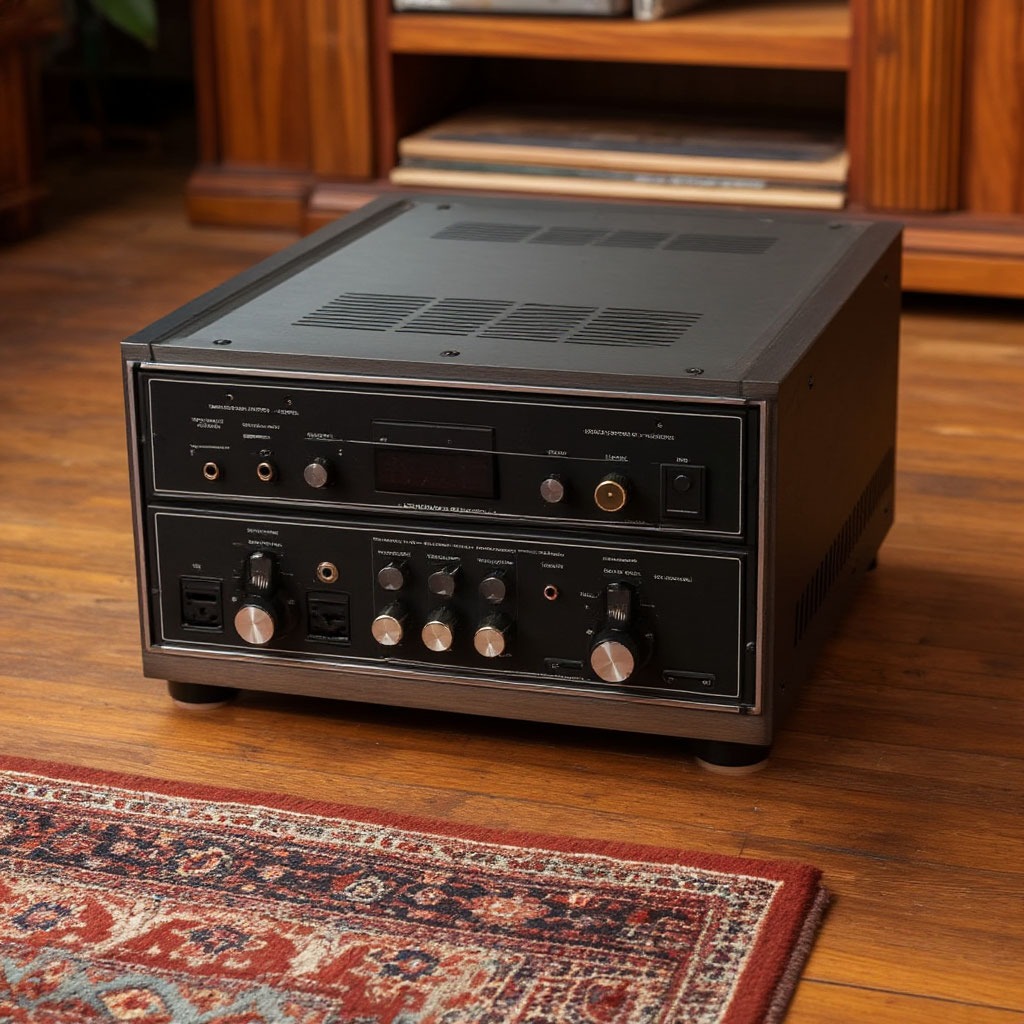 Premium stereo amplifiers