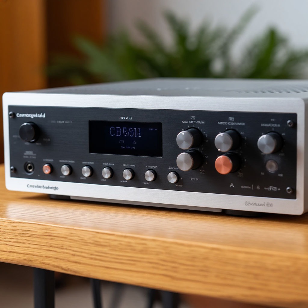 Cambridge Audio CXA81 integrated amplifier